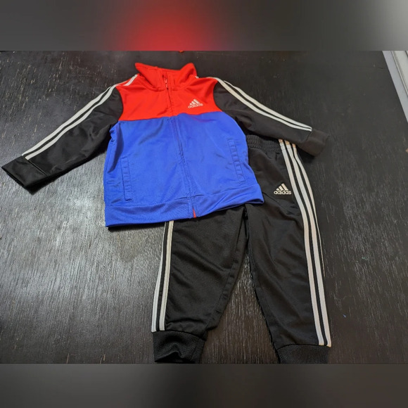 adidas Other - Adidas Boys Track Suit Size 18M EUC